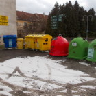 Sběrné místo u fary