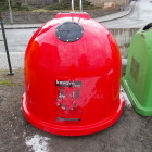 Zvon na kovové obaly